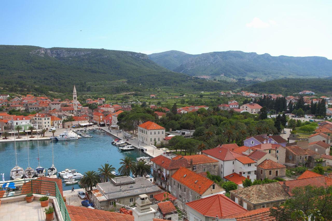 Apartments Villa Rojnica Jelsa  Dış mekan fotoğraf