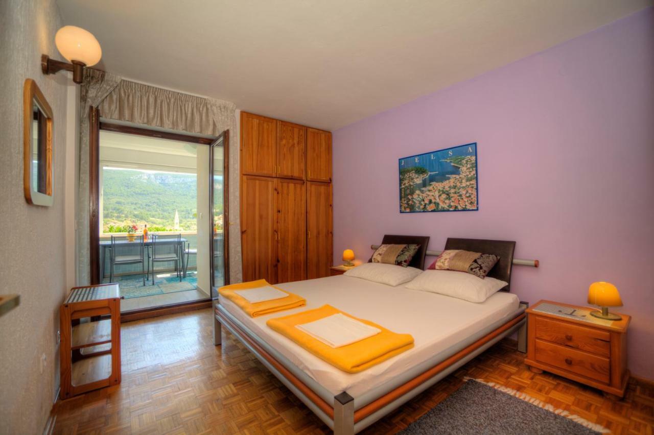 Apartments Villa Rojnica Jelsa  Dış mekan fotoğraf