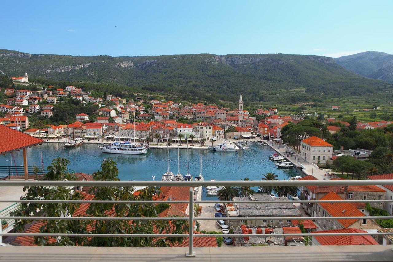 Apartments Villa Rojnica Jelsa  Dış mekan fotoğraf