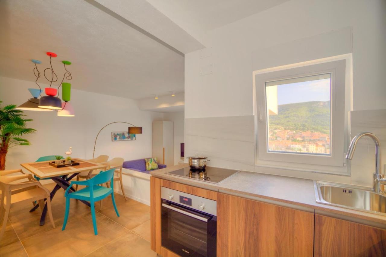 Apartments Villa Rojnica Jelsa  Dış mekan fotoğraf